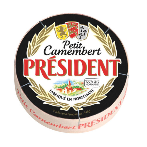 Président petit Camembert 145g