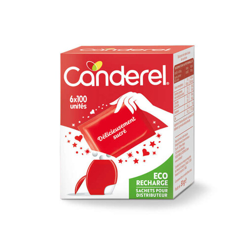 Canderel Sucralose Recharge 600 Comprimés