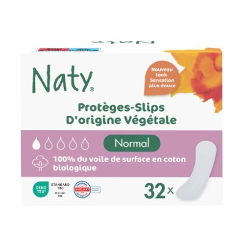 Naty Protège-slips normal x32