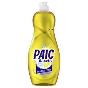 Paic Bi-Activ' Liquide Vaisselle Vinaigre & Citron 750ml