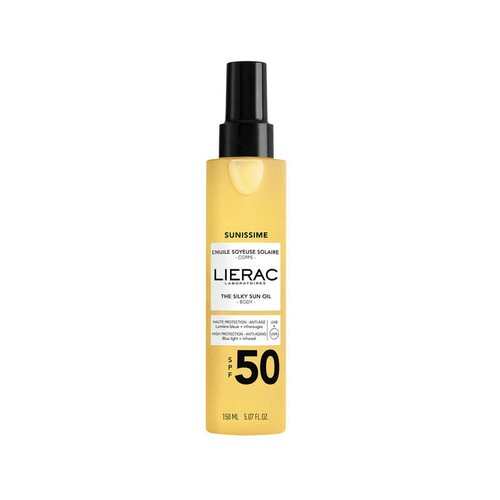 [Para] Lierac Sunissime L'Huile Soyeuse Solaire SPF50 150ml