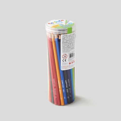 Carioca Seau De 50 Crayons De Couleurs