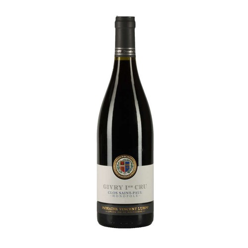 "Clos Saint Paul" Monopole Domaine Lumpp Bourgogne Givry 1er cru A.O.P. Rouge 2024 75CL