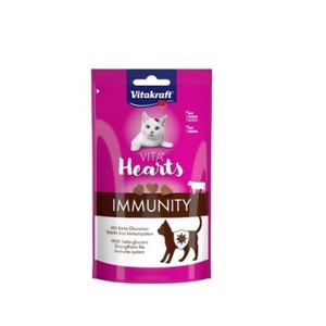 Vitakraft Vita hearts immunité, bœuf pour Chat 40g
