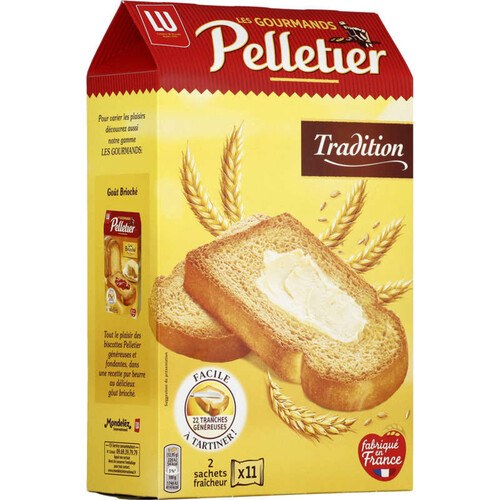 Lu Pelletier Biscottes Tradition 285G