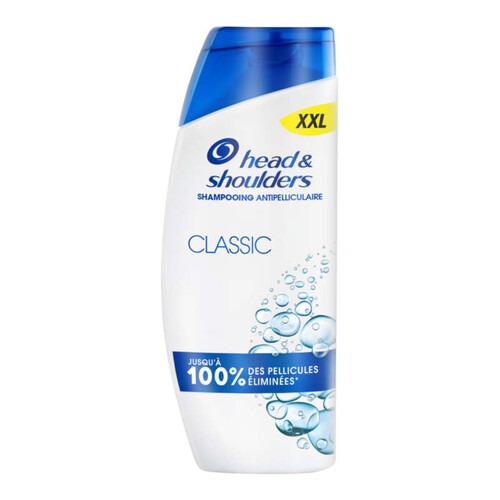 Head & Shoulders shampoing antipelliculaire classic 625ml