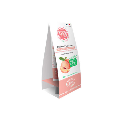 Pulpe de Vie Crème Hydratante Visage The Cream Bio 40ml