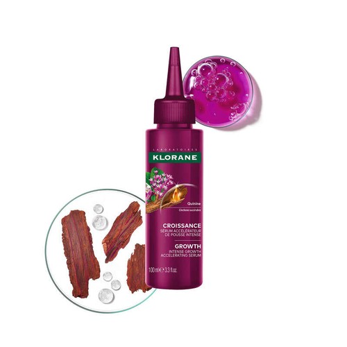 Klorane Sérum accélérateur de pousse intense 100ml
