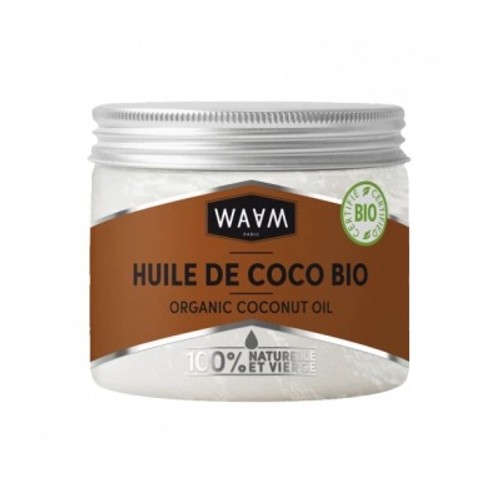 Waam Huile de noix de coco Bio 350ml