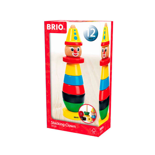 Brio Clown À Empiler