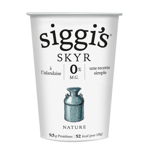 Siggi's Skyr 0% Mg Nature 1x450g