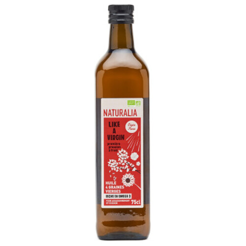 Naturalia Huile 4 Graines VIerges 75cl