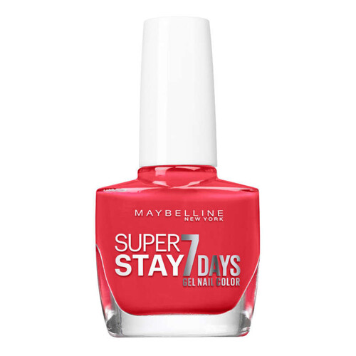 Gemey Maybelline Vernis à Ongles Tenue & Strong 493 Blood Orange