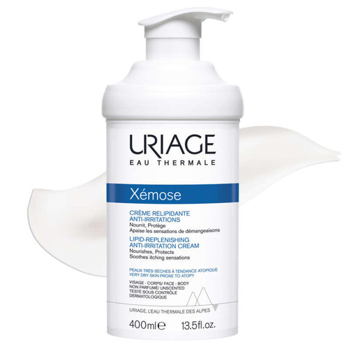 [Para] Uriage xémose Crème Relipidante Anti-Irritations 400ml