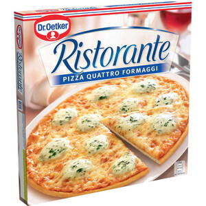 Dr. Oetker Ristorante pizza surgelée 4 fromages 335g