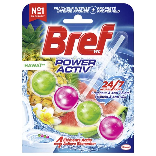 Bref Wc Bloc Senteur Exotic 50g