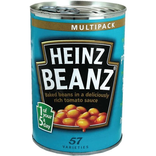 Heinz Haricots Blancs à la sauce tomate 415g