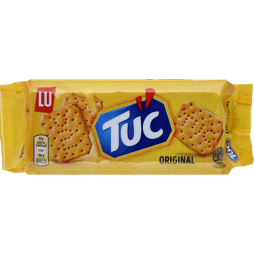 Lu Tuc Biscuits Apéritifs Crackers Original 100g