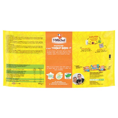 St Michel 18 Tamtam original 495g