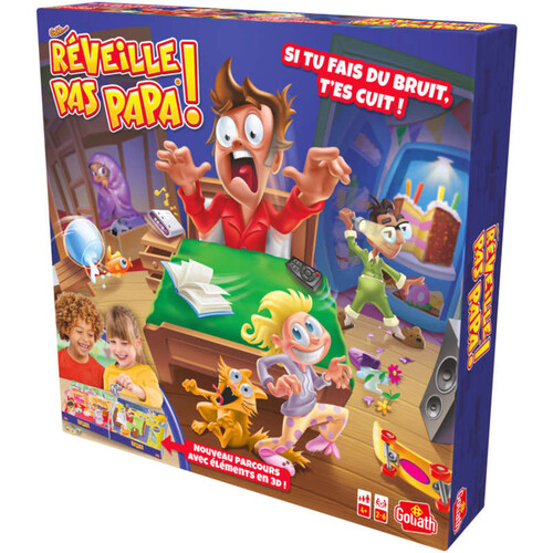 Asmodee Reveille pas papa!