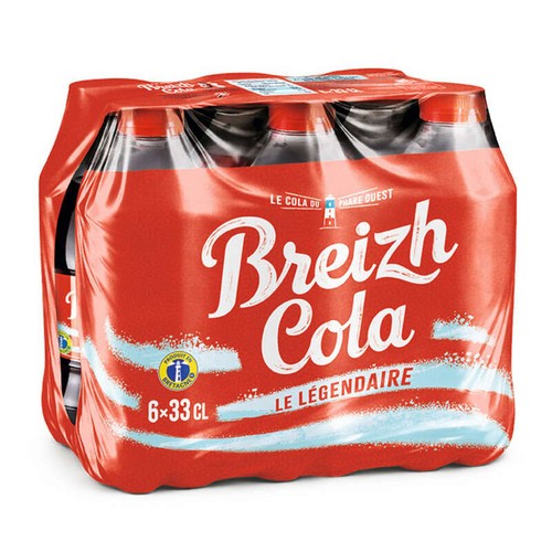 Breizh Cola Boisson au Cola Le pack 6x33cl