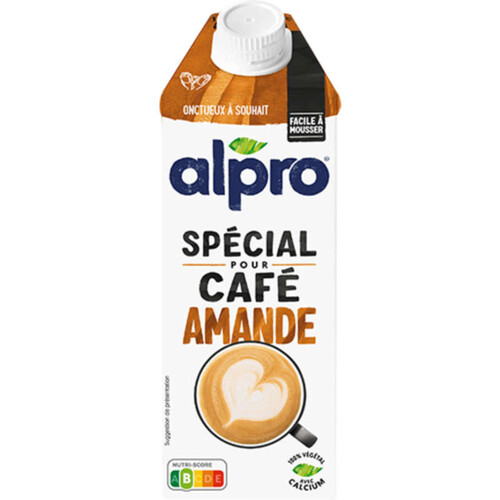 Alpro spécial pour café amande 750ml