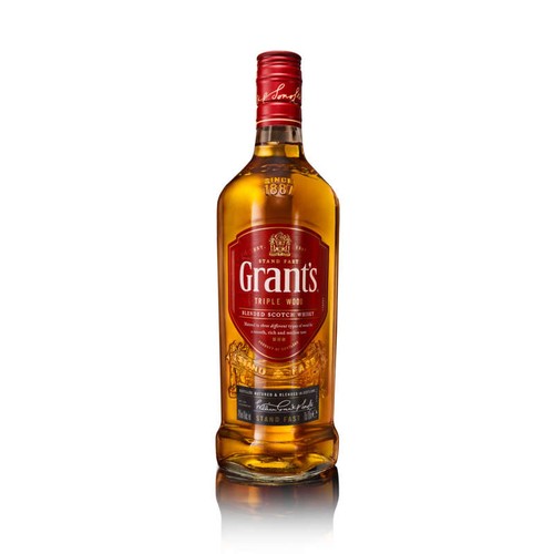 Grant's Whisky Blended Scotch Triple Wood 70cl