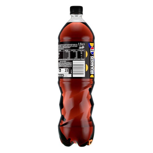 Pepsi Soda au Cola Sans Sucres Saveur Mangue 1,5L