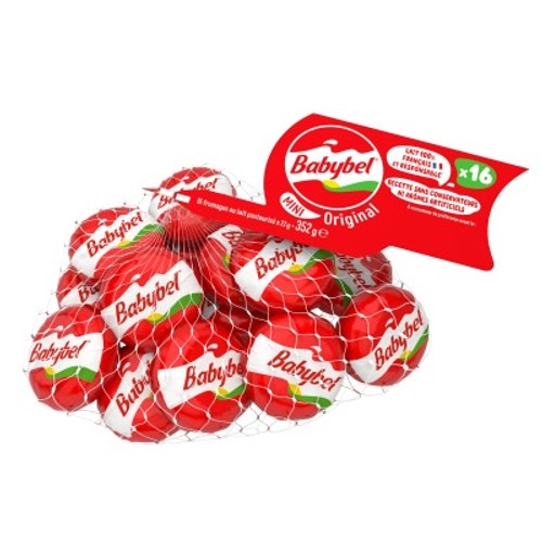 Babybel Mini Original x16 352g