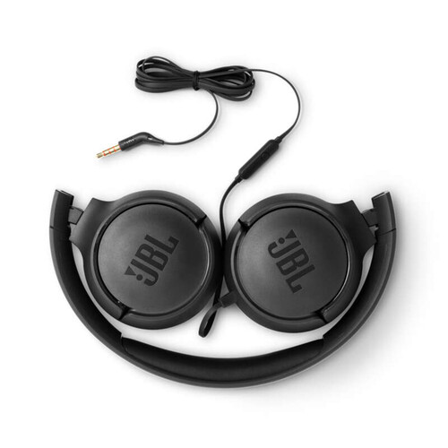 Jbl Casque T500 Filaire Noir