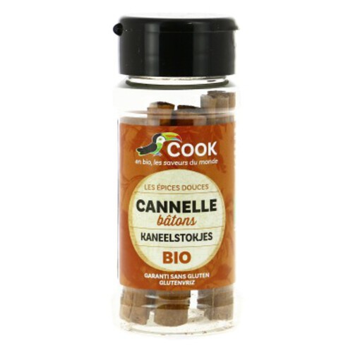 [Par Naturalia] Cook Cannelle En Bâtons Bio