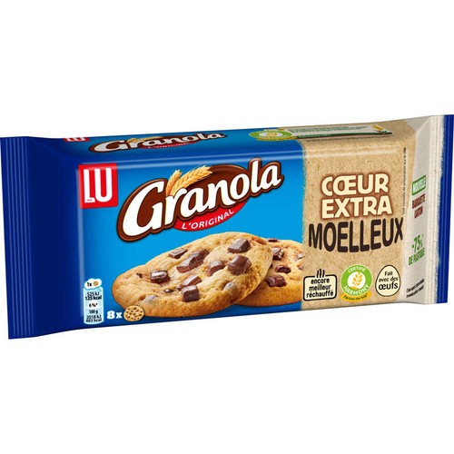 Granola L'Original Cookies Extra Moelleux 208g