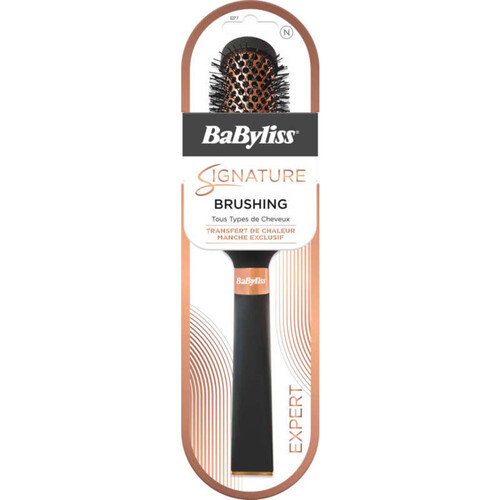 Babyliss Brosse signature 35mm transfert de chaleur