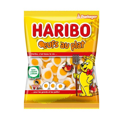 Haribo Oeufs Au Plat 300g
