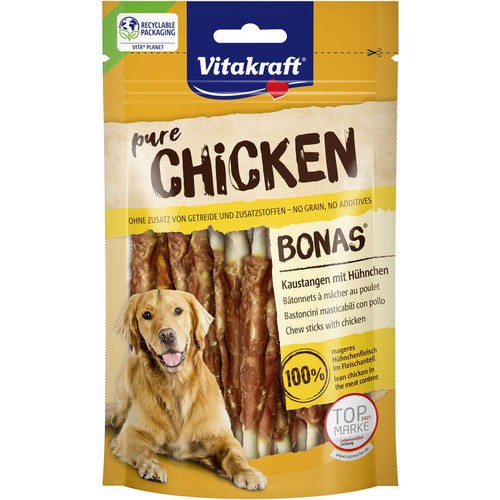 Vitakraft Pure chicken bonas os calcium 80g