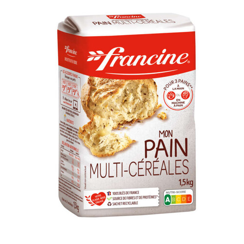 Francine Farine Multi-Céréales 1,5kg