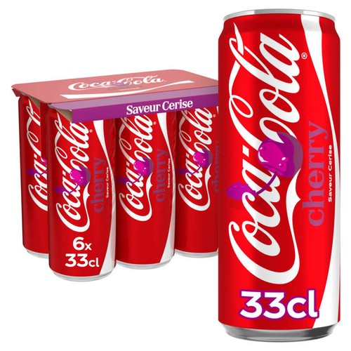 Coca-Cola Cherry 6x33cl