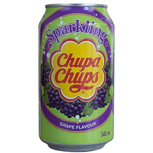 Chupa Chups Soda Raisin 345Ml