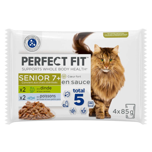 Perfect Fit Sachets Fraîcheur Senior 340g