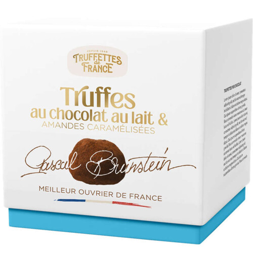 Truffettes de France Truffes Chocolat au Lait & Amandes Caramélisées 150g