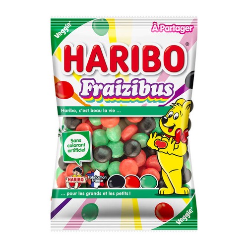 Haribo Bonbons Fraizibus Veggie 220g