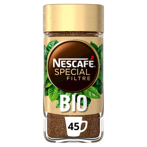 Nescafé Café Special Filtre Bio 90G