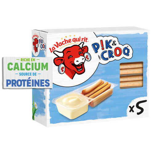 La Vache qui Rit Pik & Croq *5 175g