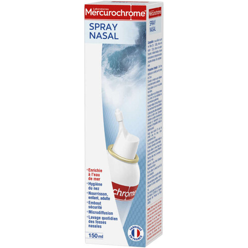 Mercurochrome Spray Nasal 150ml