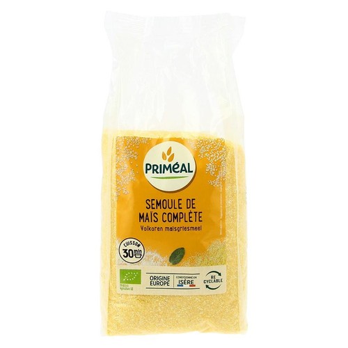 Priméal Semoule de Maïs Complète 500g