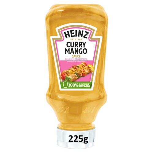Heinz Sauce Curry Mango 225g