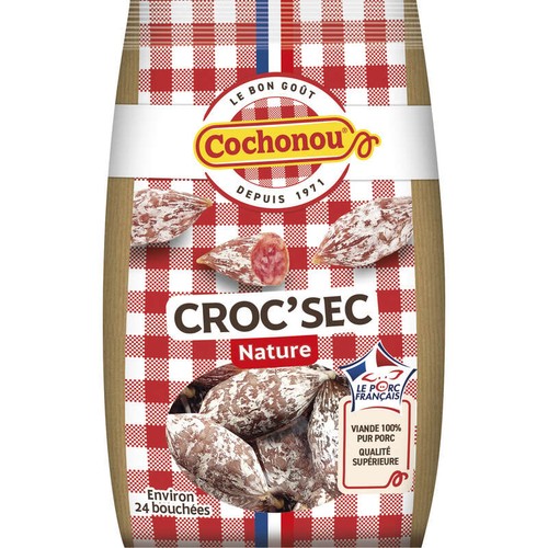 Cochonou Croc Sec Nature VPF 150g
