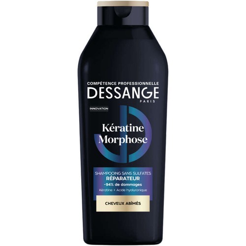 Dessange Shampooing Kératine 280ml