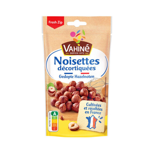 Vahiné Noisettes Décortiquées de France 100g