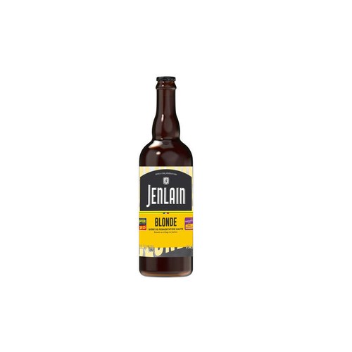 Jenlain Bière blonde  7°5 vol 75cl